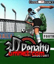 game pic for Penalty Shootout 3D  s60 6630